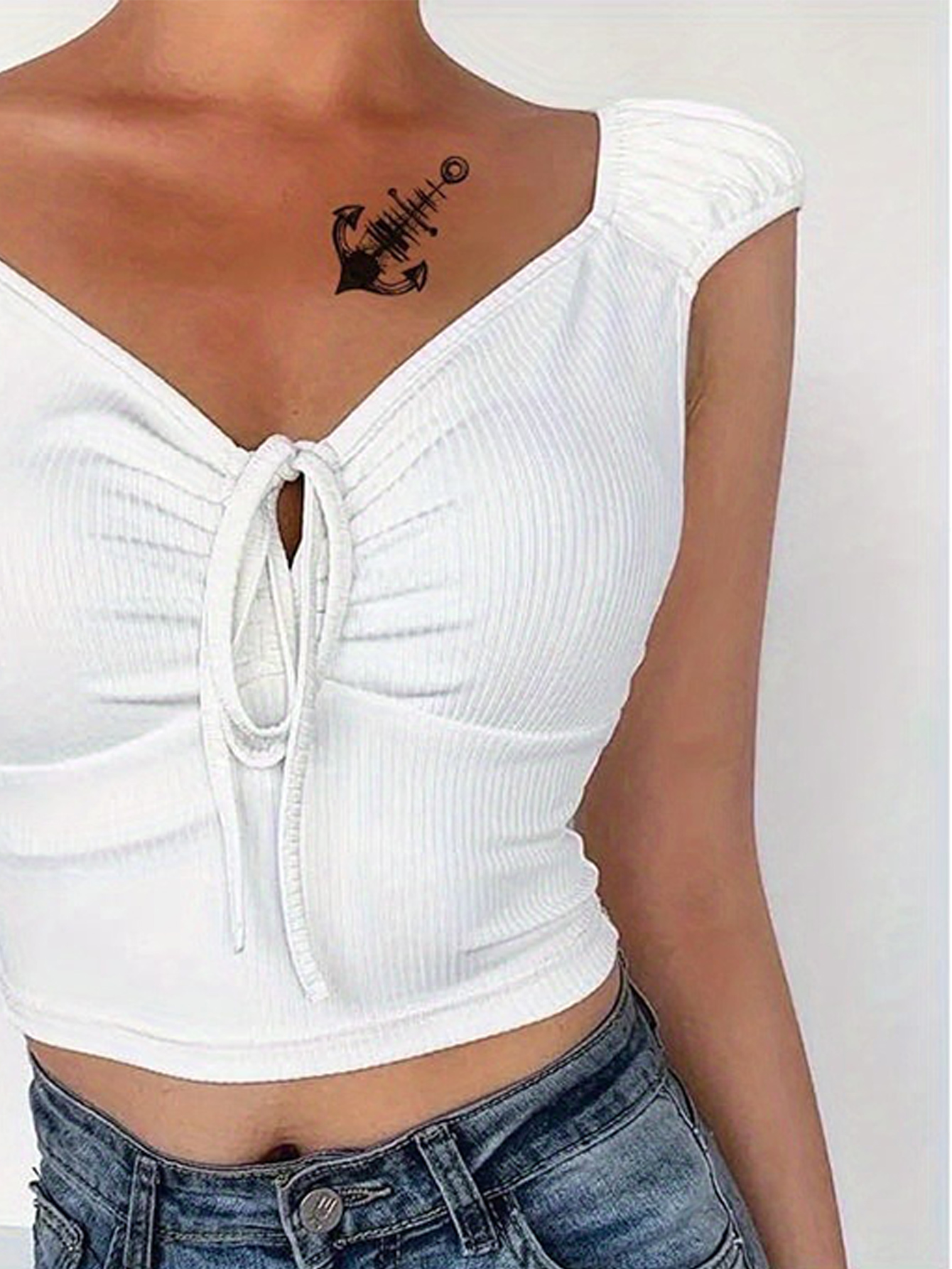 8 Small Waterproof Temporary Tattoos